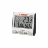 Метеостанции REXANT RM-011 70-0511 {Термогигрометр комнатный с часами и функцией будильника}